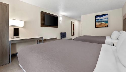 Standard Room, 2 Queen Beds, Non Smoking