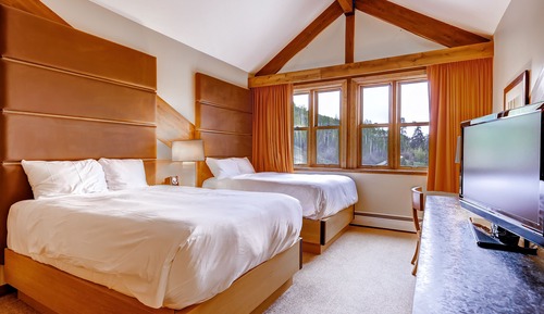 Deluxe Room, 2 Double Beds