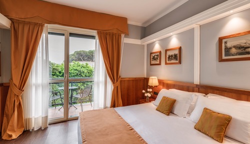 Superior Room, Balcony, Sea View