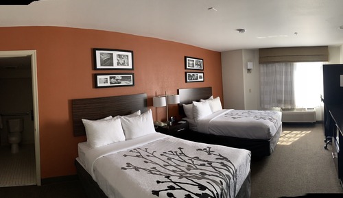 Standard Room, 2 Double Beds, Non Smoking
