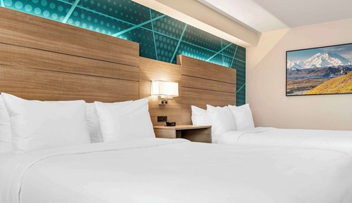 Standard Room, 2 Queen Beds, Non Smoking
