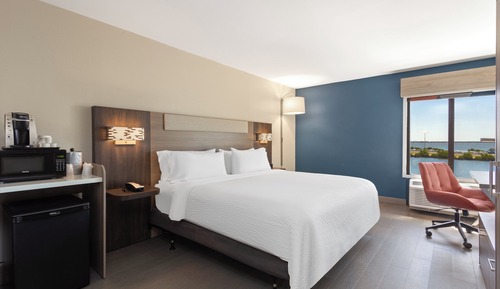 Standard Room, 1 King Bed, Accessible (Communications, Mobility, Access Tub)