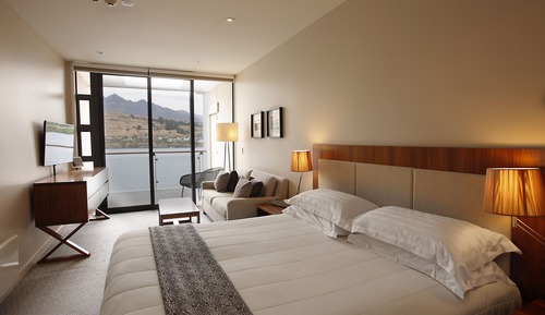 Hotel Room, Lake View