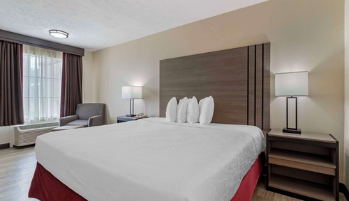 Standard Room, 1 Queen Bed, Accessible, Non Smoking