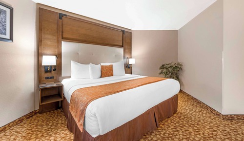 Suite, 1 King Bed, Non Smoking, Refrigerator & Microwave