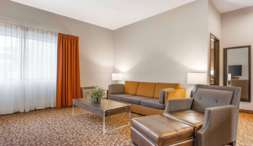 Suite, 1 Queen Bed, Non Smoking, Kitchen