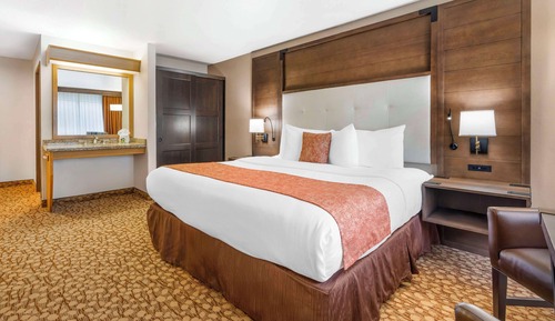 Standard Room, 1 King Bed, Accessible, Non Smoking (Walk-in Shower)