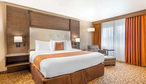 Standard Room, 1 King Bed, Non Smoking, Refrigerator & Microwave (Oversized Room)