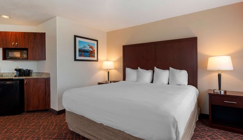 Standard Room, 1 Queen Bed, Non Smoking, Refrigerator & Microwave