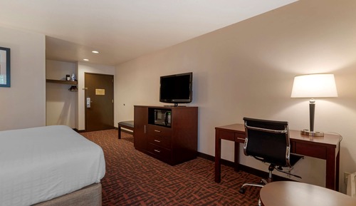 Standard Room, 1 King Bed, Non Smoking, Refrigerator & Microwave