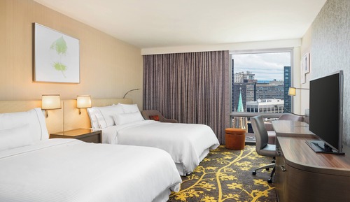 Room, 2 Queen Beds, Non Smoking