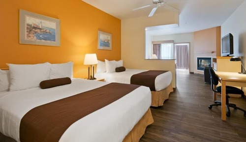 2 Queen Beds, Dune View (Dog-Friendly Room)