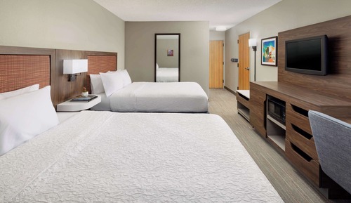 Room, 2 Double Beds, Non Smoking
