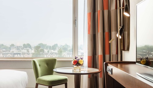 King Executive Room With Canal View