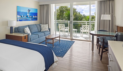 Standard Room, Mobility Accessible, Balcony (King, View)