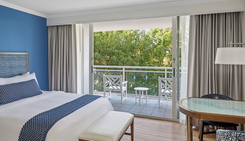 Standard Room, 2 Queen Beds, Balcony (View)
