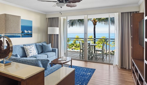 Suite, 2 Bedrooms, Bay View (King/Two Full beds, Partial Bay View)