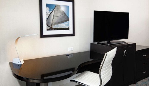 Room, 1 King Bed, Marina View