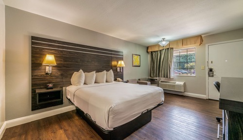Standard Room, 1 Queen Bed, Non Smoking, Refrigerator & Microwave