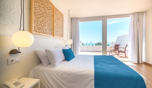 Premium Double Room, Balcony, Sea View