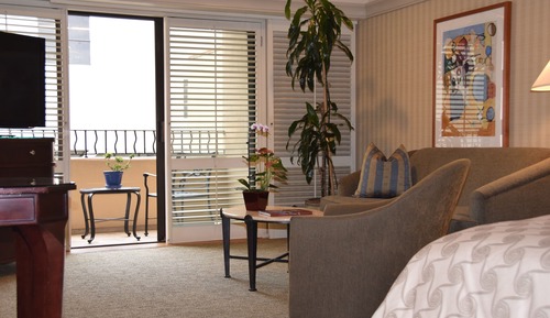 Room, Accessible, Balcony