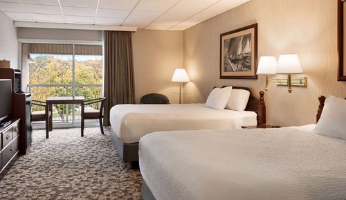 Room, 2 Double Beds, Non Smoking