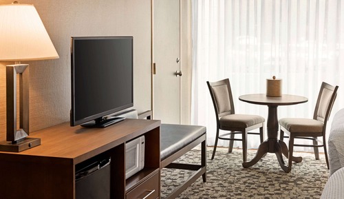 Business Room, 2 Double Beds, Non Smoking