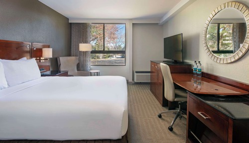 Room, 1 Queen Bed, Accessible (Mobility/Hearing Tub)