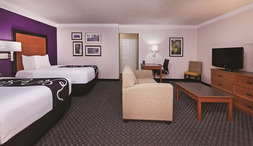 Deluxe Room, 2 Double Beds, Non Smoking