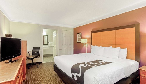 Room, 1 King Bed, Accessible, Non Smoking (Mobility, Bathtub with Grab bars)