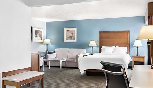 Suite, 1 Queen Bed, Accessible, Non Smoking (with Sofabed)