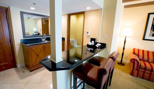 Suite, 1 King Bed with Sofa bed, River View