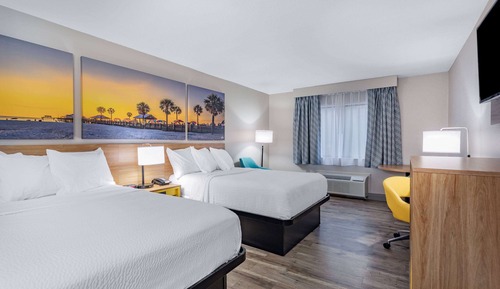 Room, 2 Double Beds, Non Smoking (Third or Fourth Floor)