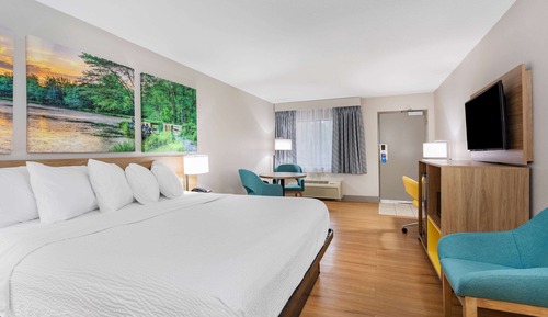 Room, 1 King Bed, Non Smoking