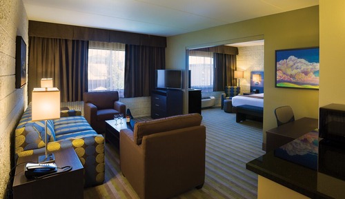 Suite, 1 King Bed, Non Smoking