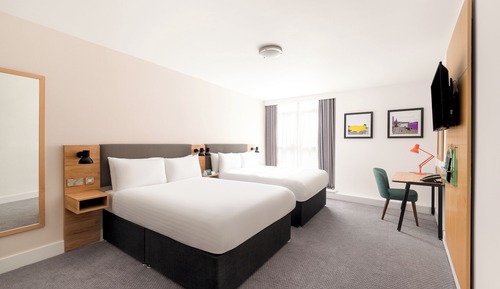 Premium Room, 2 Double Beds