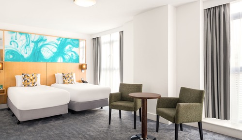 Standard Room, 2 Twin Beds