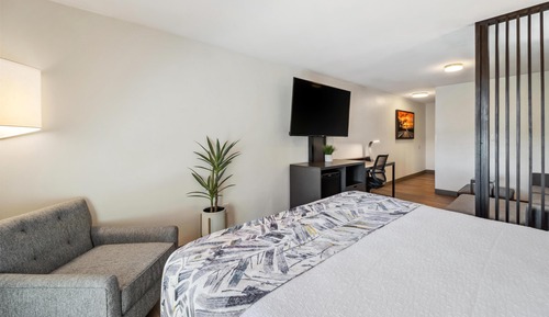 Executive Suite, 1 King Bed, Non Smoking (with Sofabed)