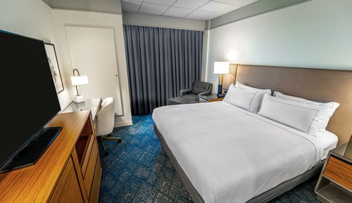 Room, 1 King Bed, Patio
