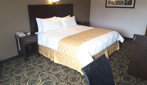 Classic Room, 1 King Bed, Refrigerator & Microwave (No Pets)