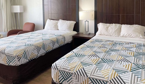 Standard Room, 2 Double Beds, Smoking
