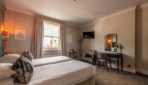 Classic Twin Room, 1 Bedroom