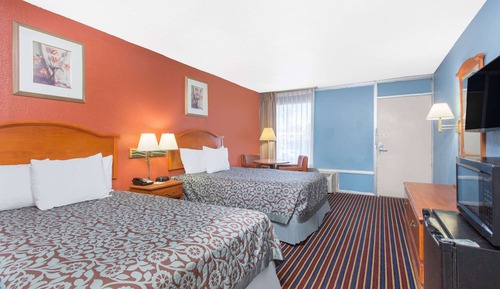 Room, 2 Double Beds, Non Smoking