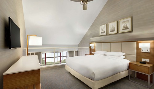 Suite, 1 King Bed (Two Story Loft)