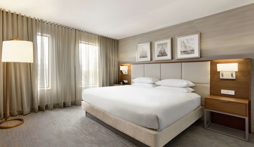 Suite, 1 King Bed, Accessible (3x3 Shower)