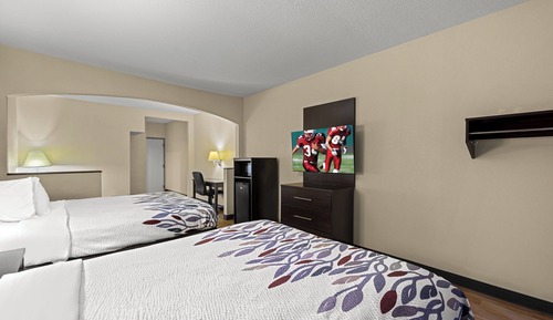 Suite, 2 Queen Beds, Non Smoking