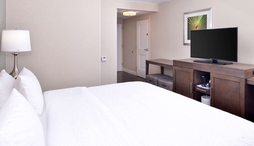 Room, 1 King Bed, Accessible (Mobility & Hearing, Roll-in Shower)