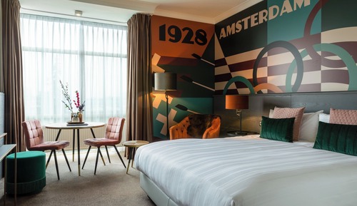 Deluxe Room, 1 King Bed