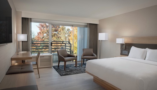 Room, 1 King Bed, Balcony