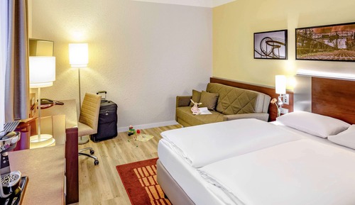 Standard Room, 1 Double Bed with Sofa bed